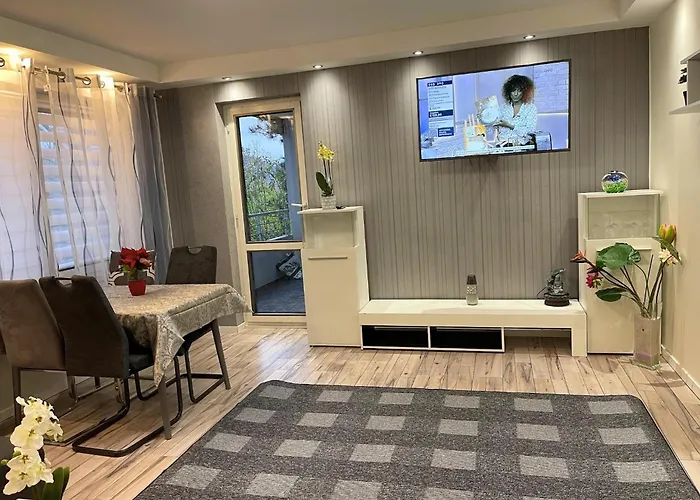 First-floor In شقة ترير